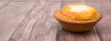 Ev yapımı Japon peynirli Tart