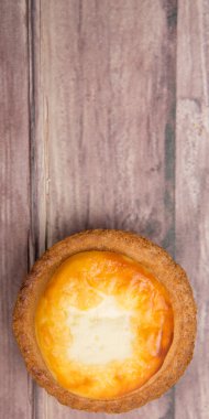 Ev yapımı Japon peynirli Tart