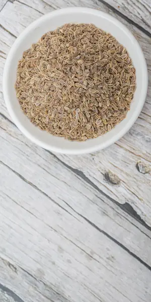 Сушеные семена аниса — стоковое фото
