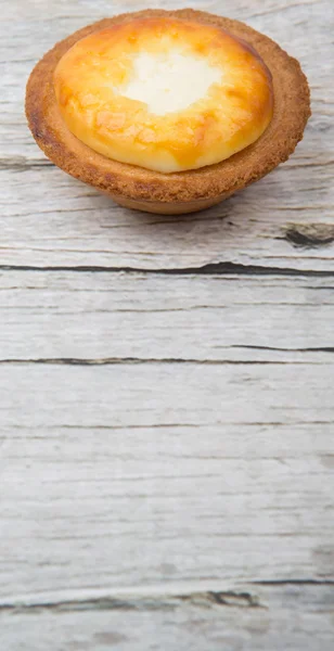 Tart de queijo japonês caseiro — Fotografia de Stock