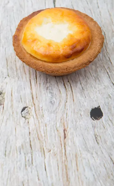 Tart de queijo japonês caseiro — Fotografia de Stock