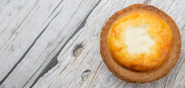 Tarte au fromage japonais maison — Photo