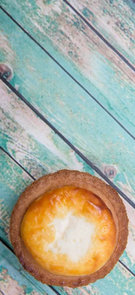 Tarta de queso japonés casera — Foto de Stock