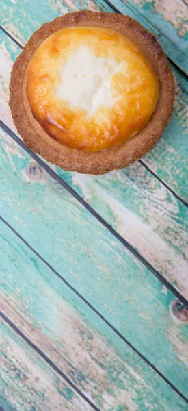 Tart de queijo japonês caseiro — Fotografia de Stock