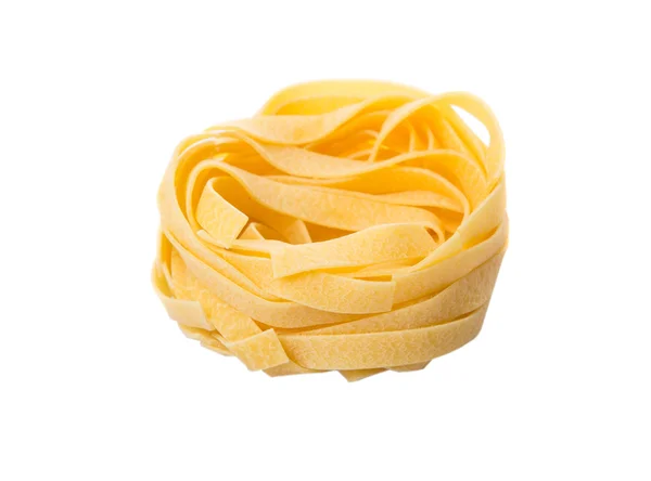 Dried Tagliatelle Pasta — Stock Photo, Image