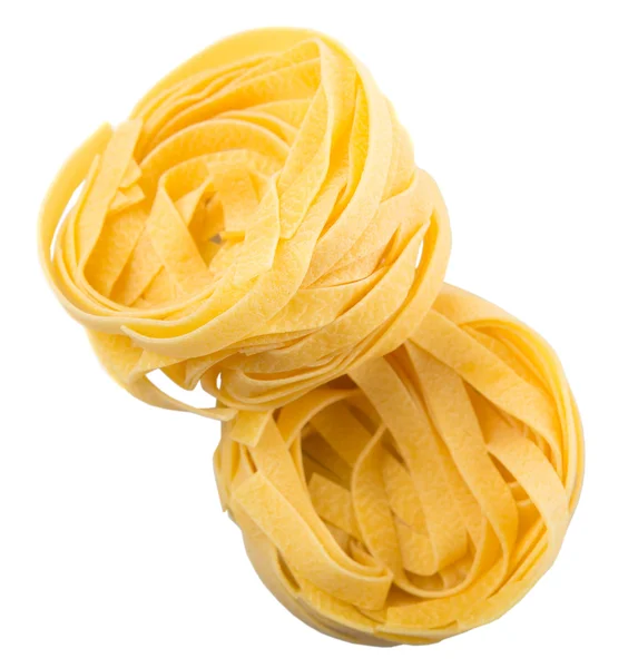 Dried Tagliatelle Pasta — Stock Photo, Image