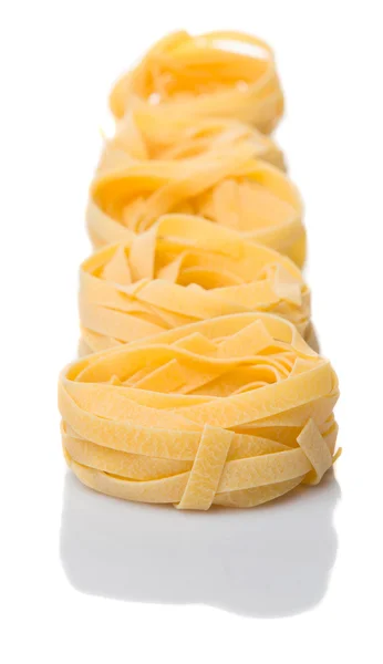 Pastas secas de Tagliatelle —  Fotos de Stock