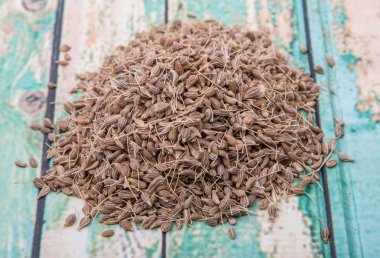 Kurutulmuş anason baharat