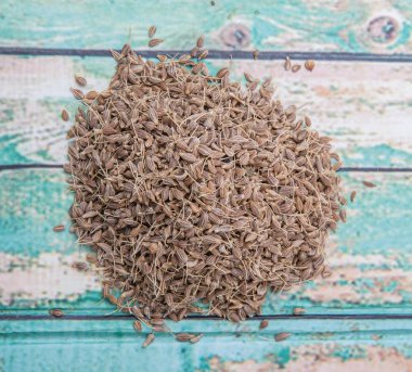 Kurutulmuş anason baharat