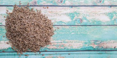 Kurutulmuş anason baharat