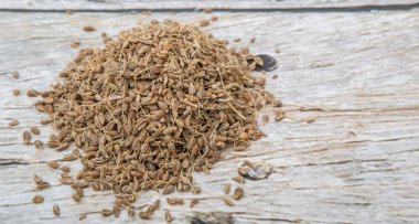 Kurutulmuş anason baharat