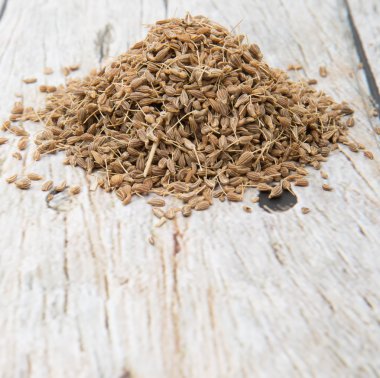 Kurutulmuş anason baharat