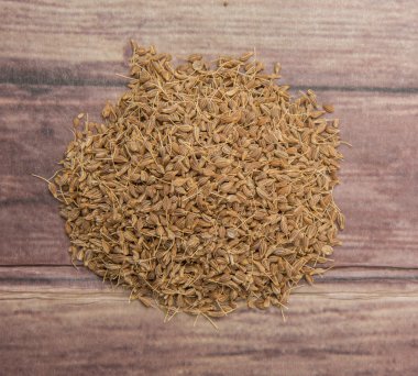 Kurutulmuş anason baharat