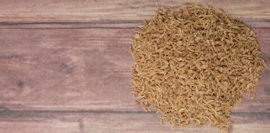 Kurutulmuş anason baharat