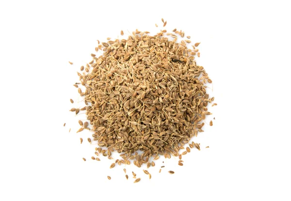 Dried Aniseed Spice — Stock Photo, Image