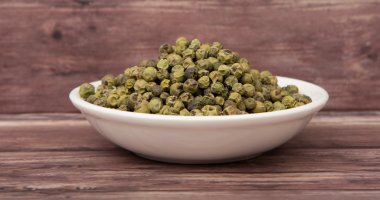 Yeşil biber kurutulmuş