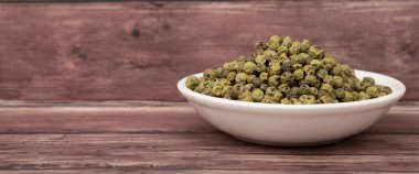 Yeşil biber kurutulmuş