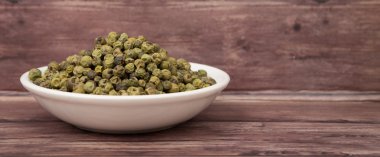 Yeşil biber kurutulmuş