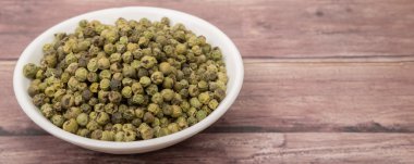 Yeşil biber kurutulmuş