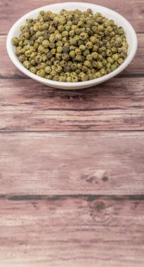 Yeşil biber kurutulmuş