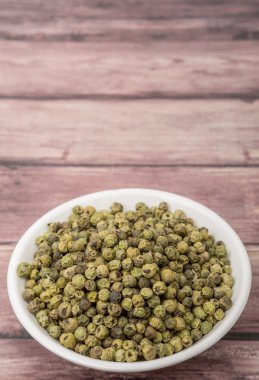 Yeşil biber kurutulmuş