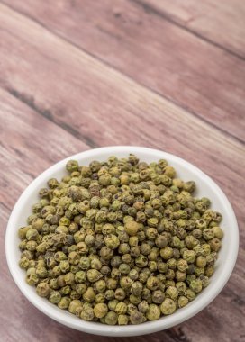 Yeşil biber kurutulmuş