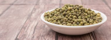 Yeşil biber kurutulmuş