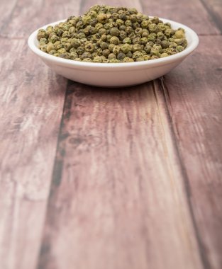 Yeşil biber kurutulmuş