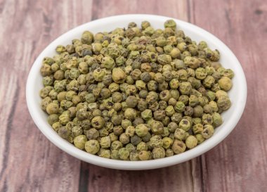 Yeşil biber kurutulmuş