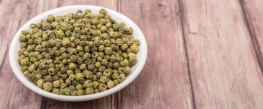 Yeşil biber kurutulmuş