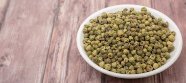 Yeşil biber kurutulmuş