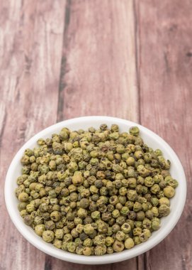 Yeşil biber kurutulmuş