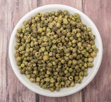 Yeşil biber kurutulmuş