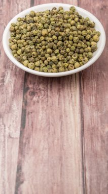 Yeşil biber kurutulmuş