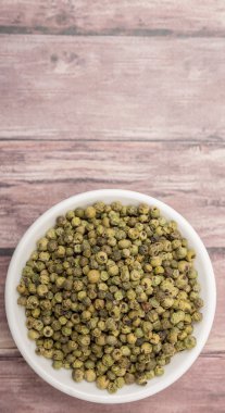 Yeşil biber kurutulmuş