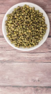 Yeşil biber kurutulmuş