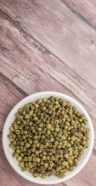 Yeşil biber kurutulmuş