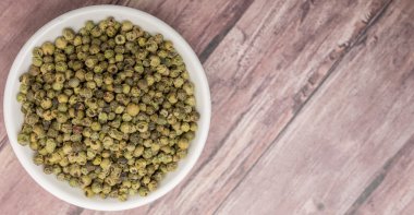 Yeşil biber kurutulmuş