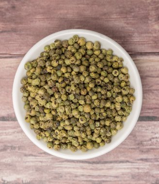 Yeşil biber kurutulmuş