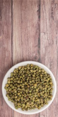 Yeşil biber kurutulmuş