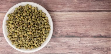 Yeşil biber kurutulmuş