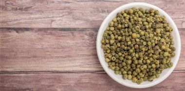 Yeşil biber kurutulmuş