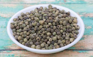 Yeşil biber kurutulmuş