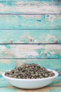 Yeşil biber kurutulmuş