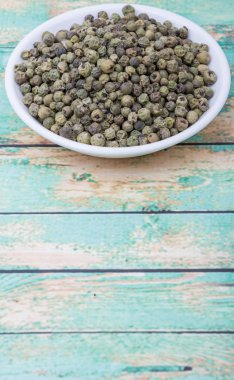 Yeşil biber kurutulmuş