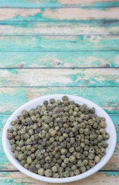 Yeşil biber kurutulmuş