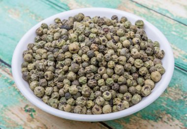 Yeşil biber kurutulmuş