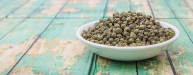 Yeşil biber kurutulmuş