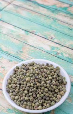 Yeşil biber kurutulmuş