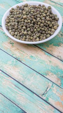 Yeşil biber kurutulmuş